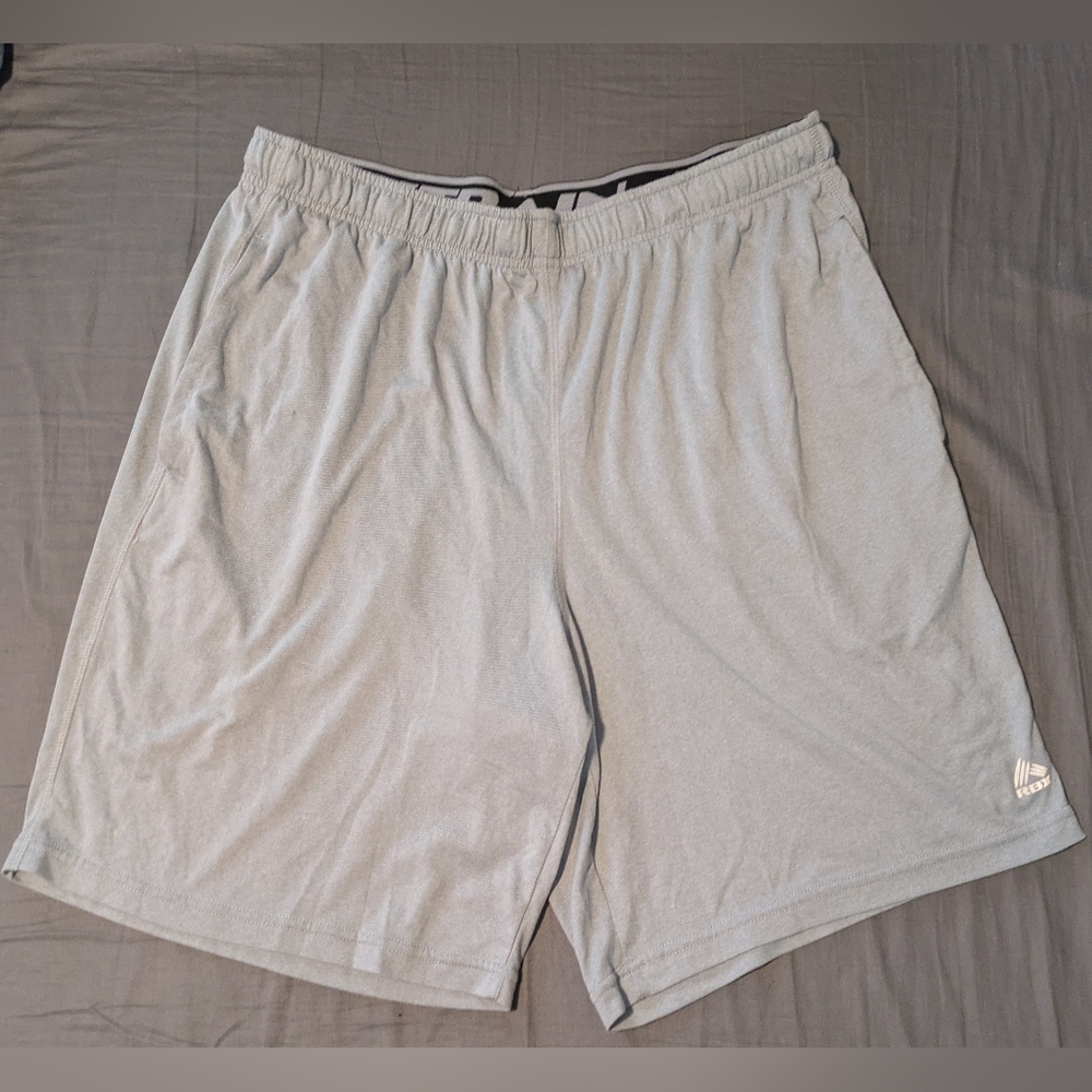 Men's Gray RBX Athletic Shorts